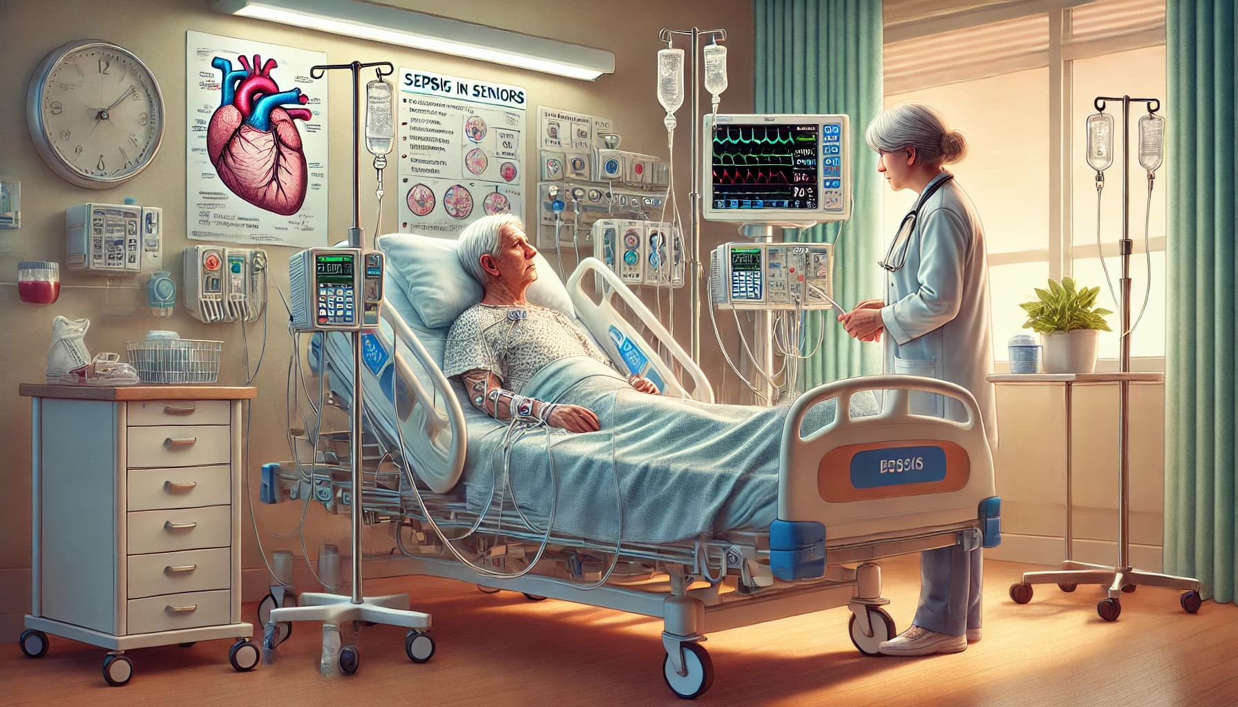 Sepsis in Seniors: Why Early Detection Is Critical for Survival