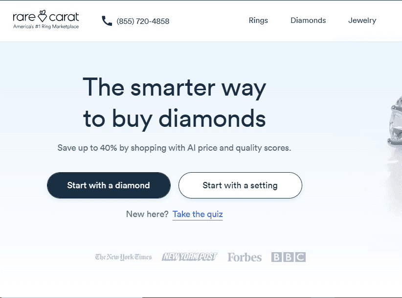 Find Your Perfect Diamond with Rare Carat