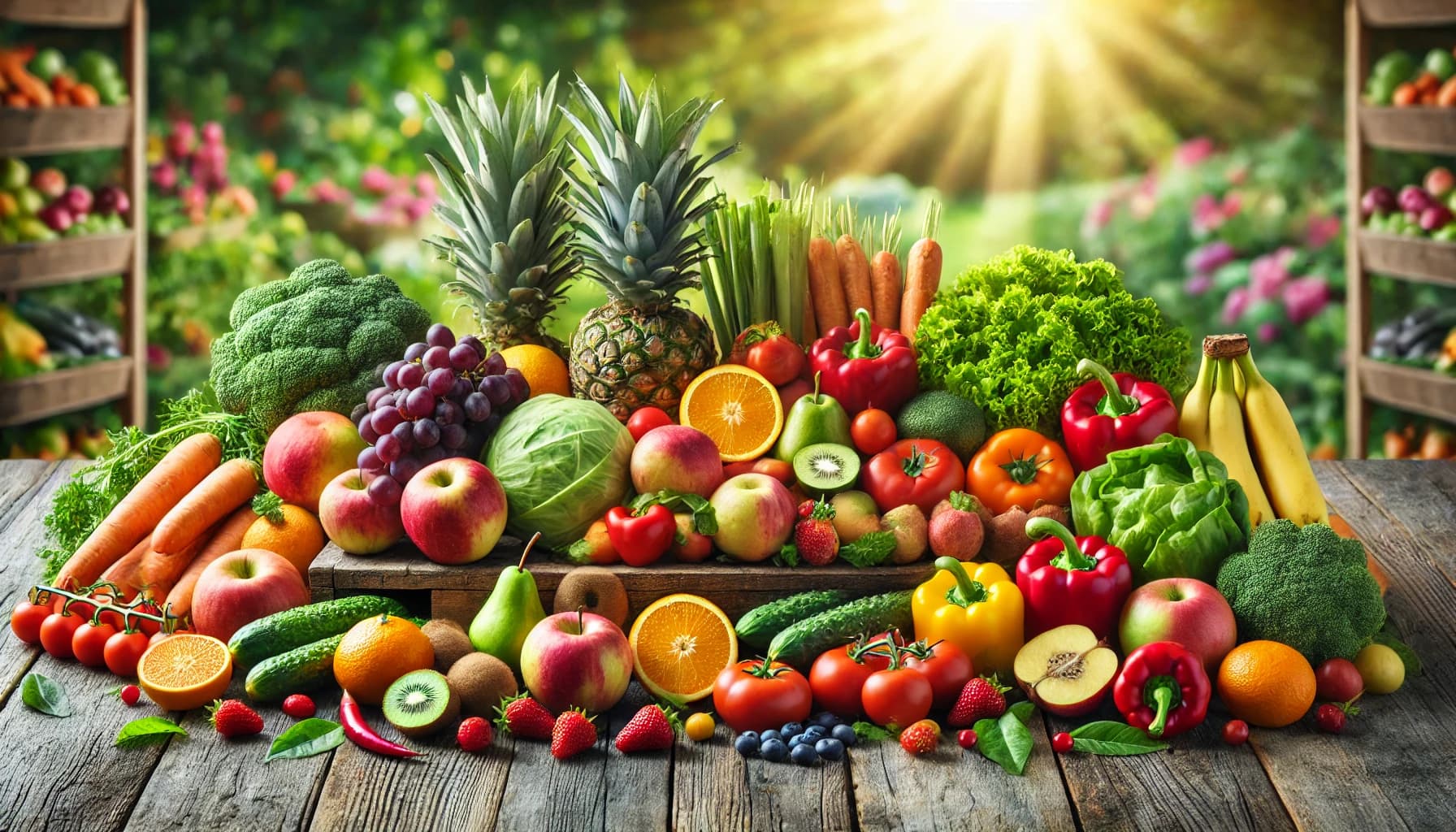 Want to Keep Fruits and Vegetables Fresh for Longer? Here's How to Do It