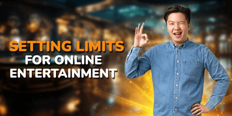 Setting Limits for Online Entertainment: A Guide to Responsible Participation