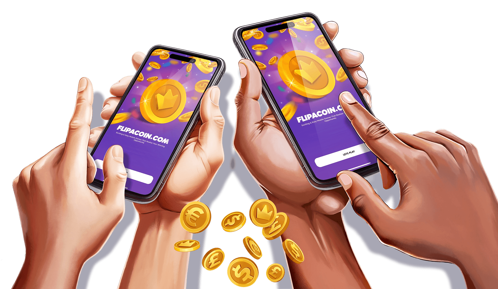 The Joy of Digital Coin Flipping