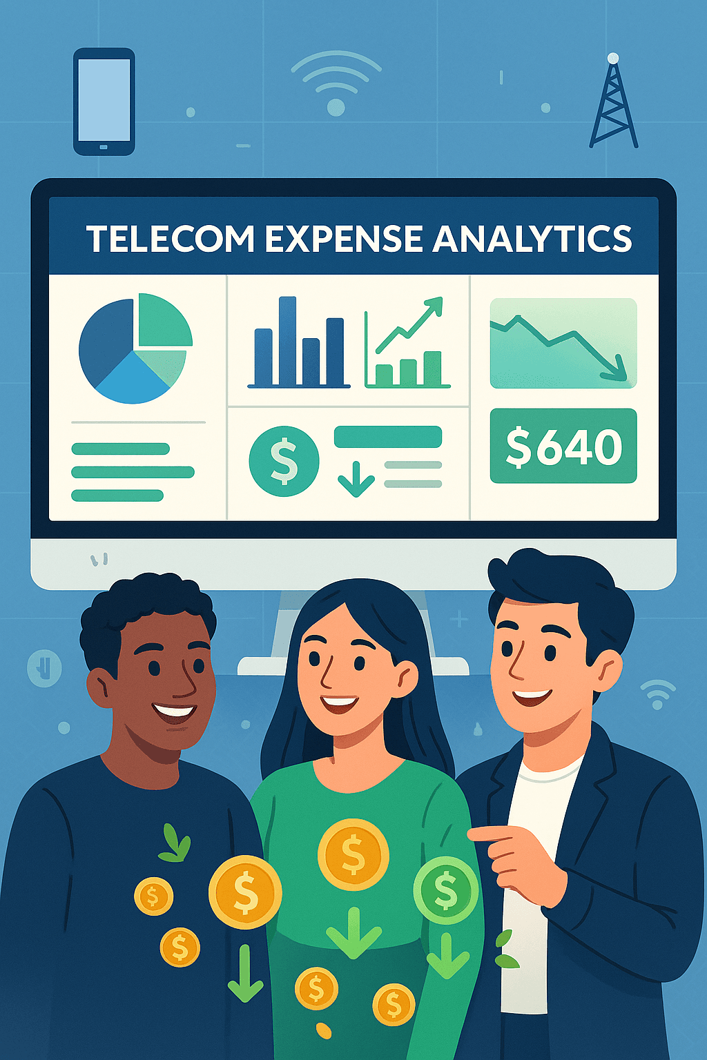 Why Your Business Is Probably Bleeding Money Through Telecom Bills (And How to Stop It)