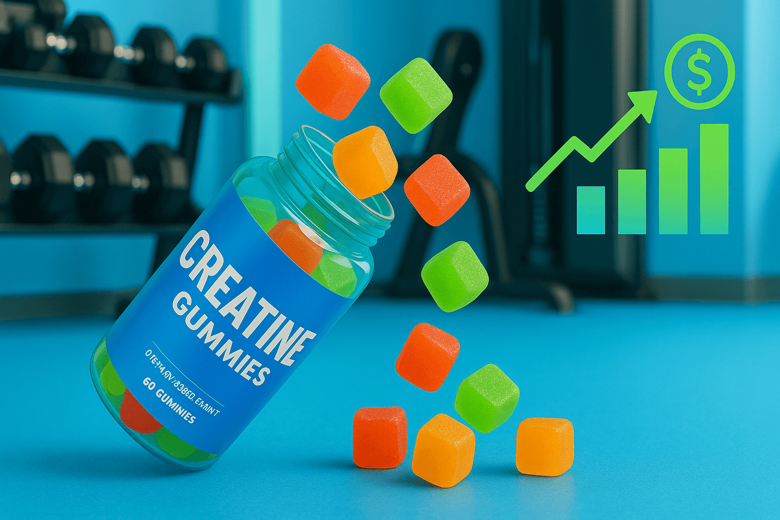 How to Launch Your Own Creatine Gummy Startup: The Complete 2025 Guide