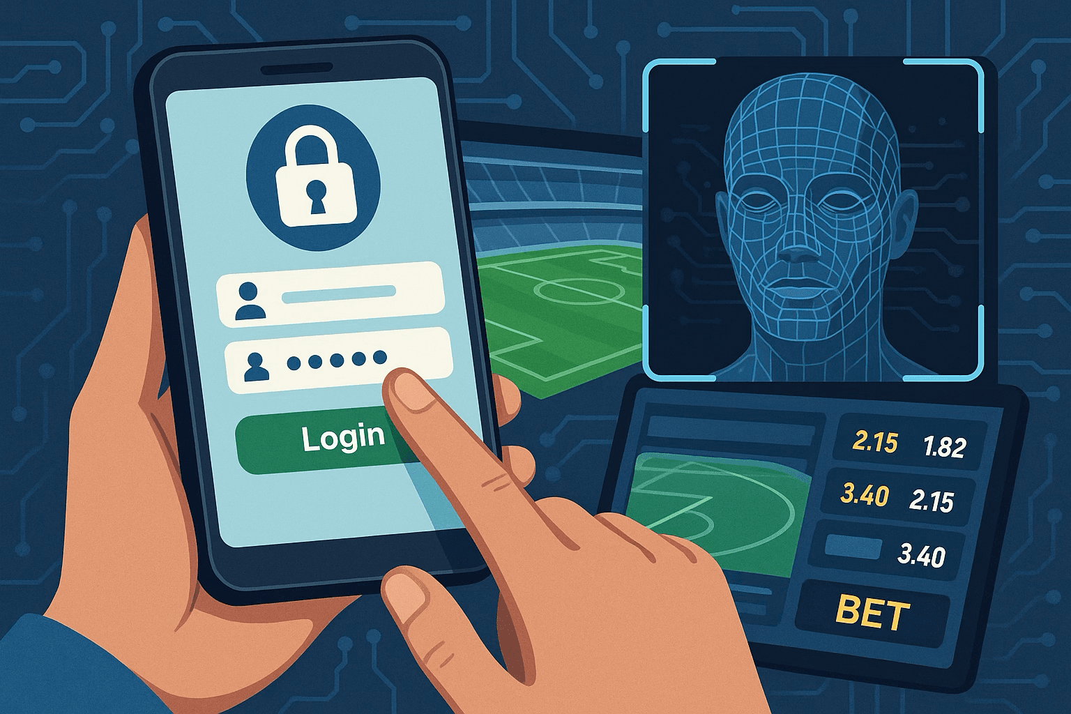 Digital Identity Systems in Secure Betting Logins