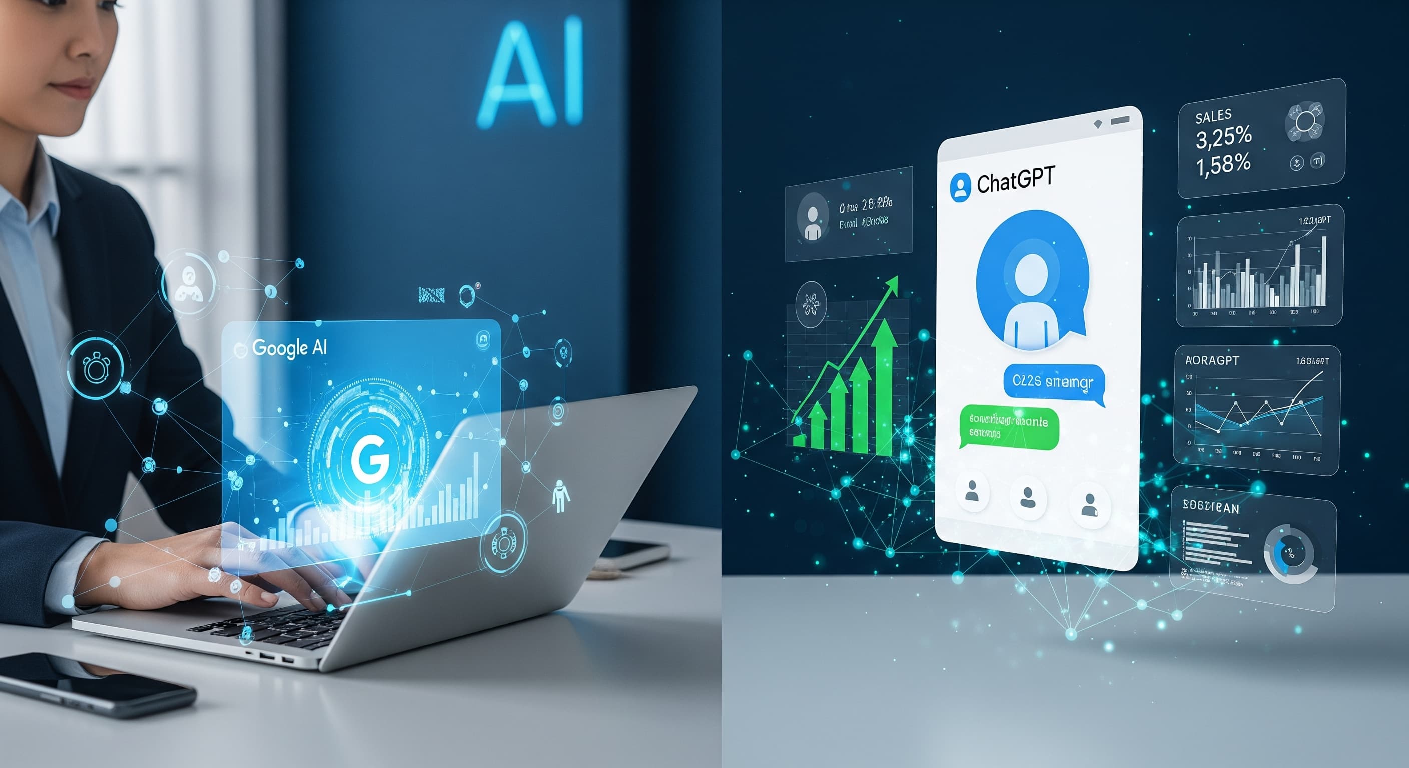 How to Drive Sales Through Google's AI Mode and ChatGPT: The Complete 2025 Strategy Guide