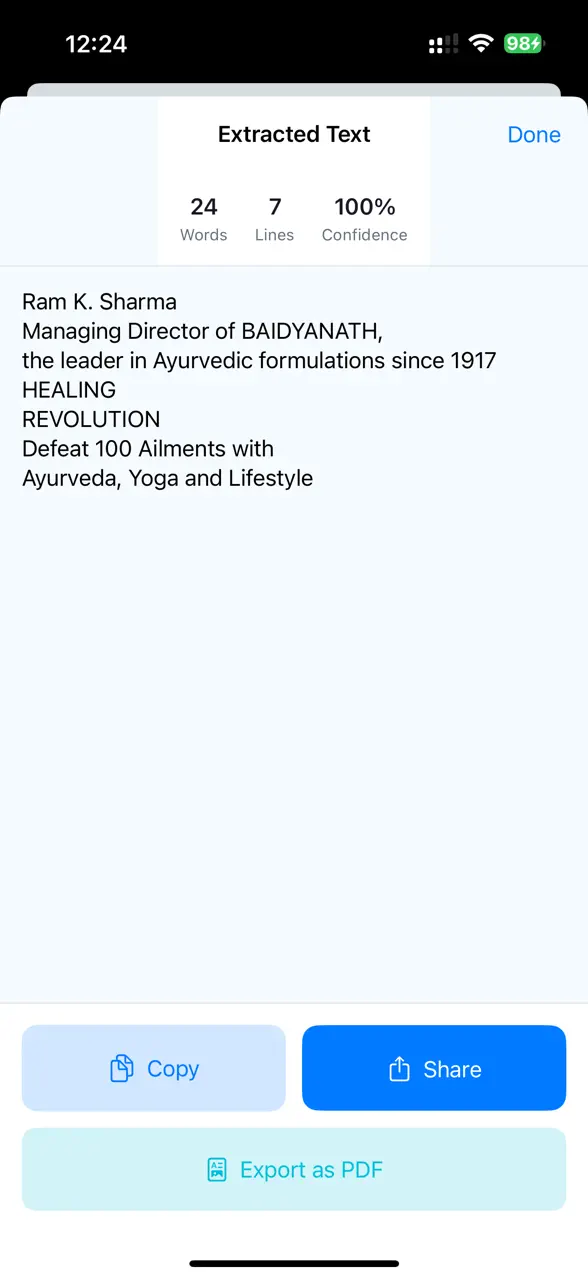 CaptureToComprehend screenshot 3