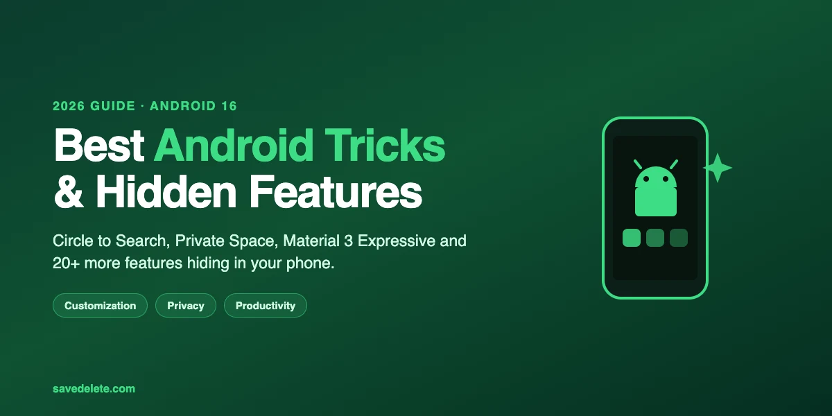 Best Android Tricks and Hidden Features to Try in 2026