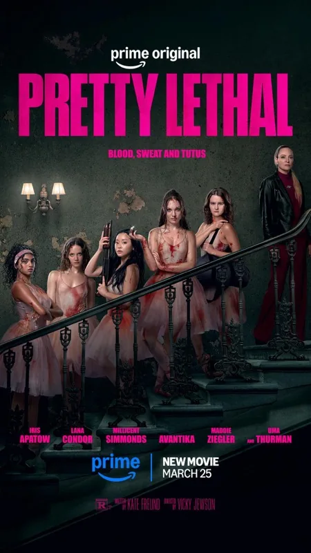 Pretty Lethal movie poster - Prime Video March 2026