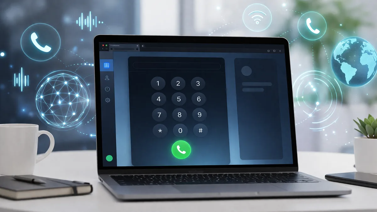 Global VoIP calling network connecting people worldwide through free internet calls