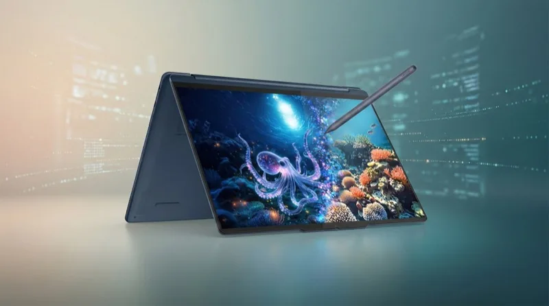 Lenovo Yoga 9i Aura Edition