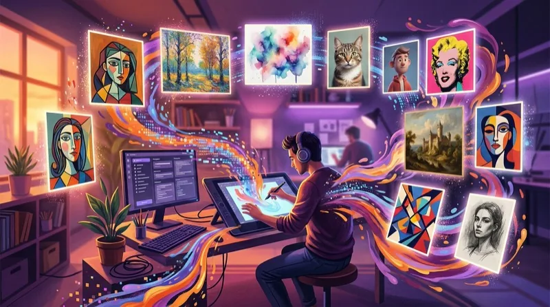 Best AI Image Generators 2026