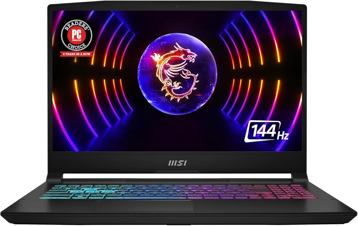 Dell G15 gaming laptop with Intel Core i7 and RTX 4060