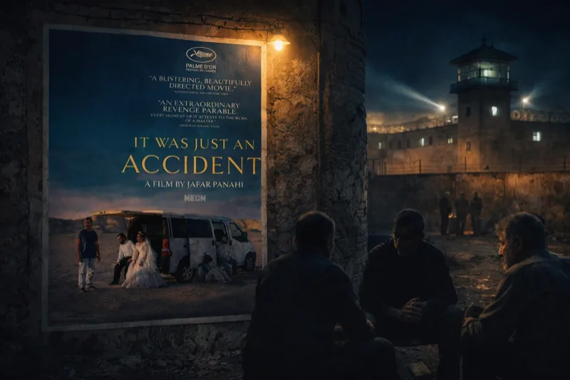 It Was Just an Accident movie poster - Hulu March 2026