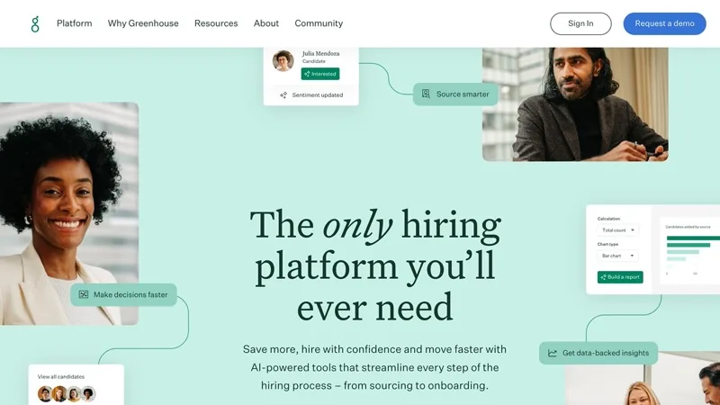Greenhouse recruiting software — the only hiring platform you'll ever need