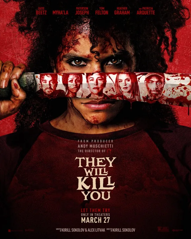 They Will Kill You movie poster - Theaters March 2026