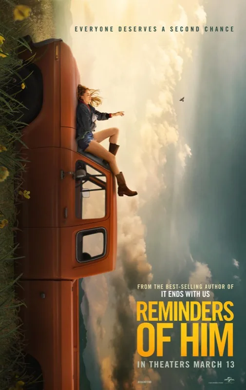 Reminders of Him movie poster - Theaters March 2026