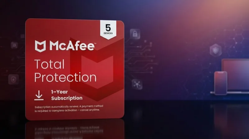 McAfee Total Protection