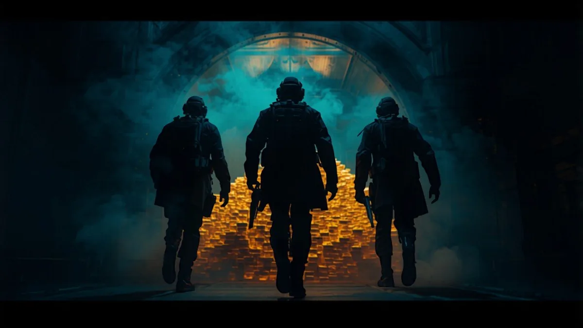 In the Grey thriller still