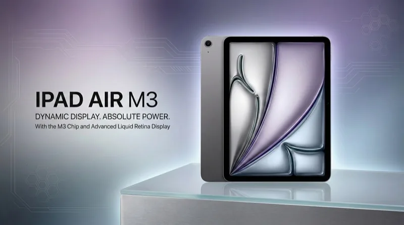iPad Air M3