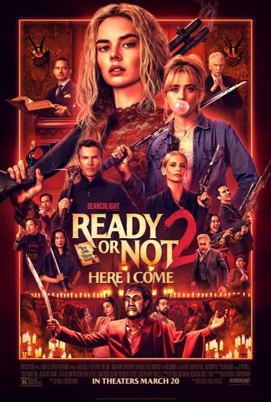 Ready or Not 2 movie poster - Theaters March 2026