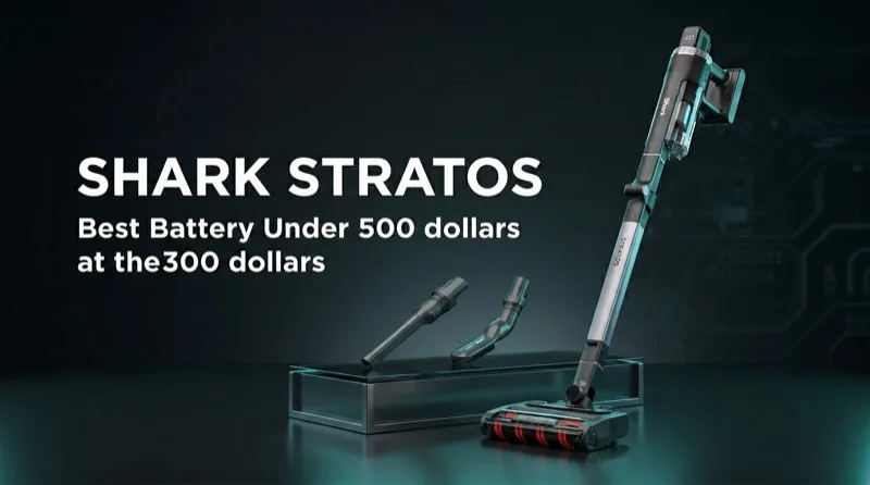 Shark Stratos cordless vacuum