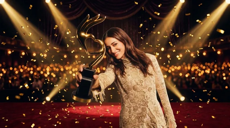 Ananya Panday HD Wallpaper - Zee Cine Awards Red Carpet