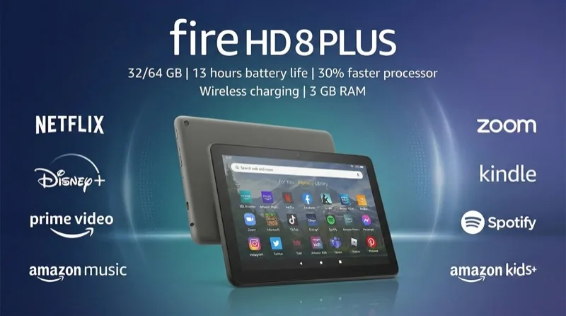 Amazon Fire HD 8