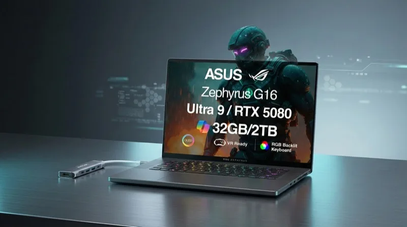 ASUS ROG Zephyrus G16
