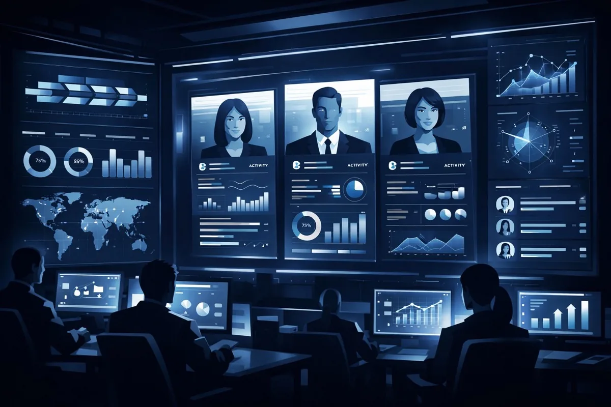 AI-powered HR recruiting dashboard in 2026