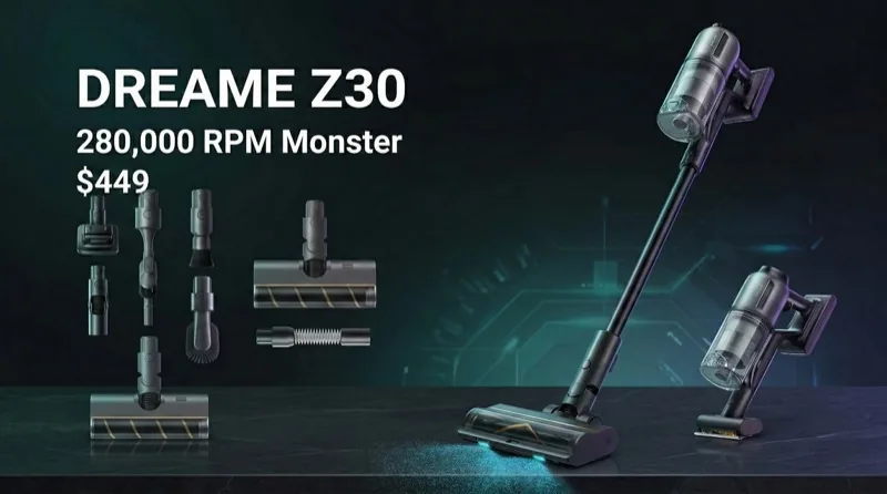 Dreame Z30 cordless vacuum