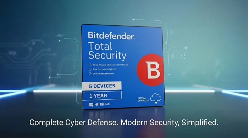Bitdefender Total Security