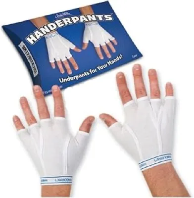 Archie McPhee Handerpants underwear for hands