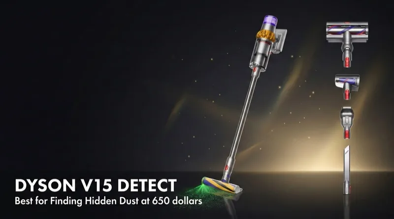 Dyson V15 Detect cordless vacuum