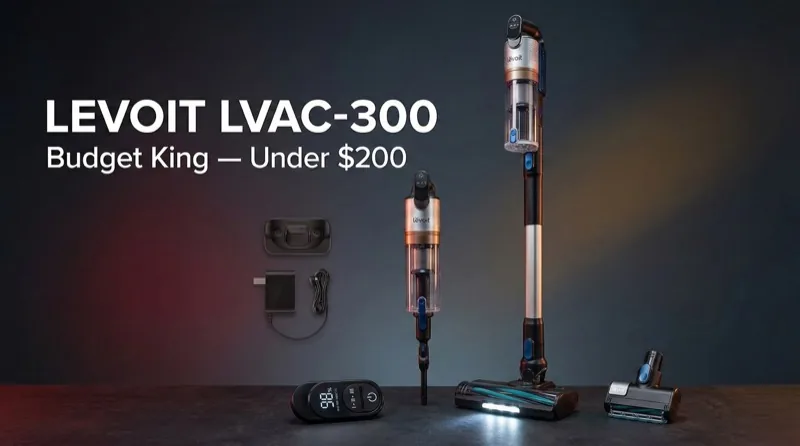 Levoit LVAC-300 cordless vacuum