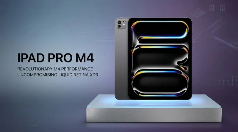 iPad Pro M4