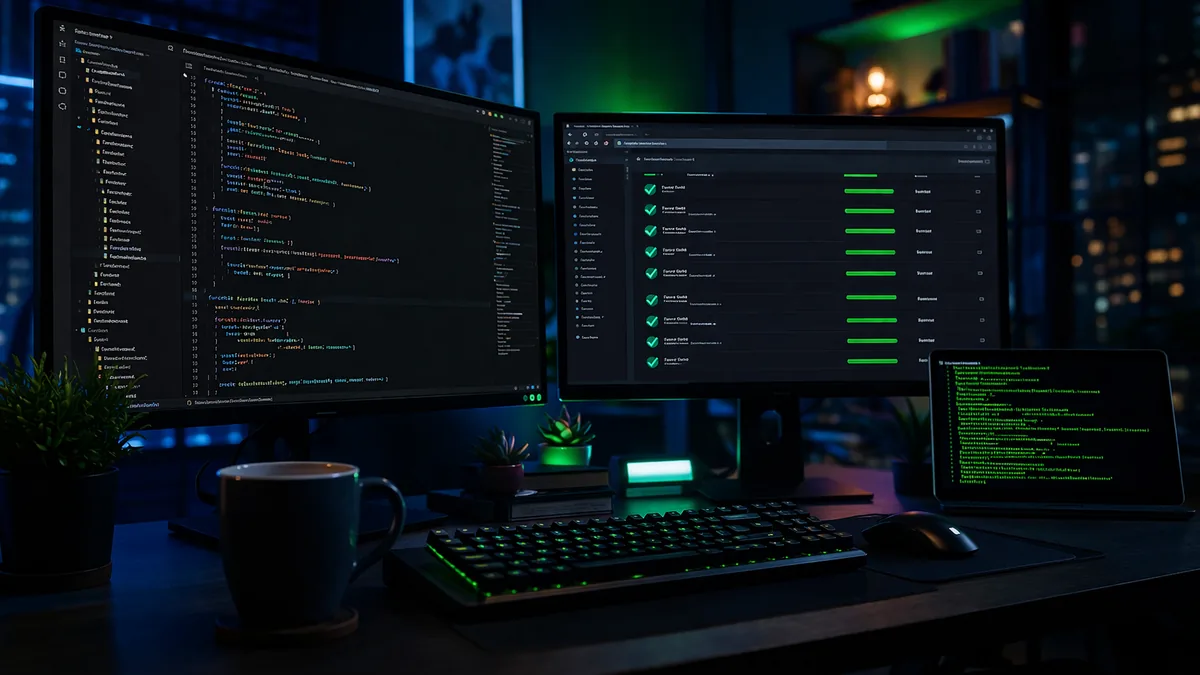 AI agent controlling multiple browser windows with Playwright automation