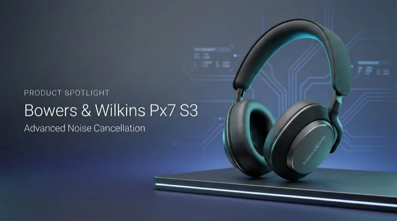 Bowers and Wilkins Px7 S3
