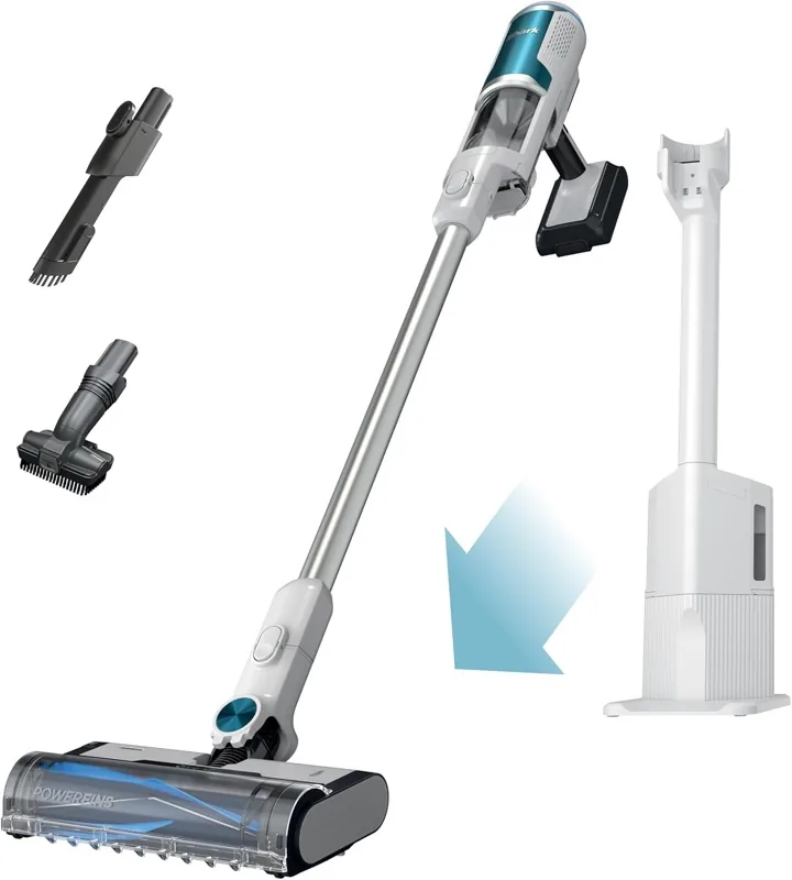 Shark Clean and Empty cordless vacuum with self-emptying dock