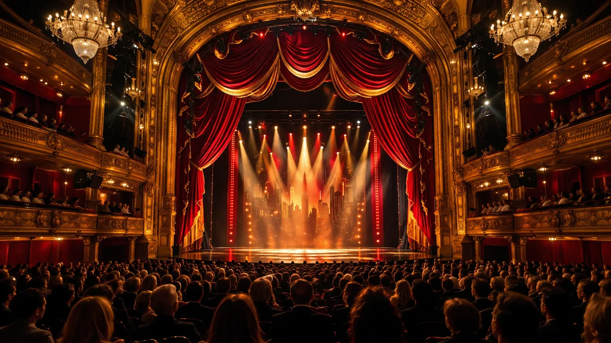 Broadway theater opening night NYC April 2026