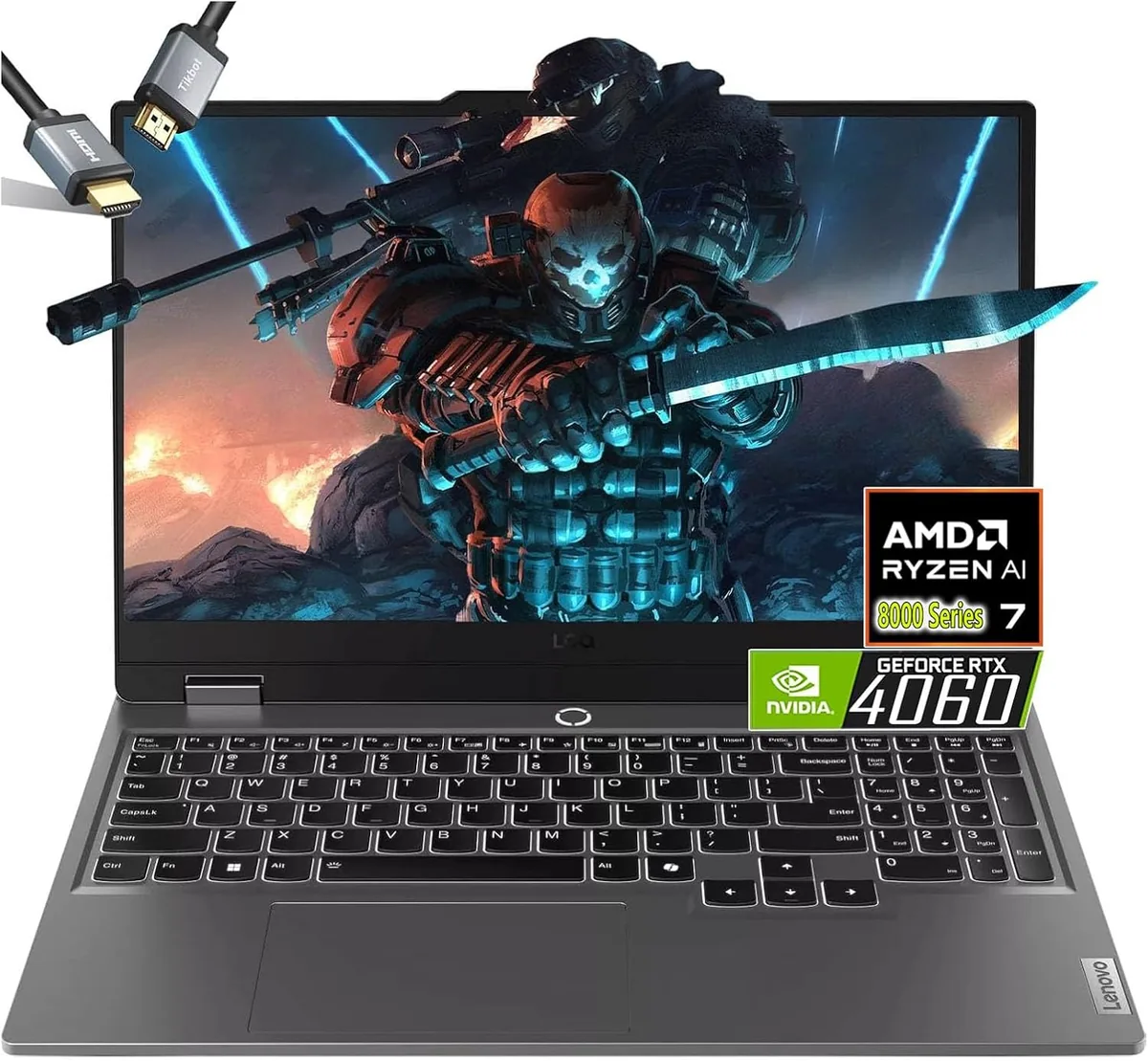 ASUS TUF Gaming A15 with military-grade build and RTX 4060