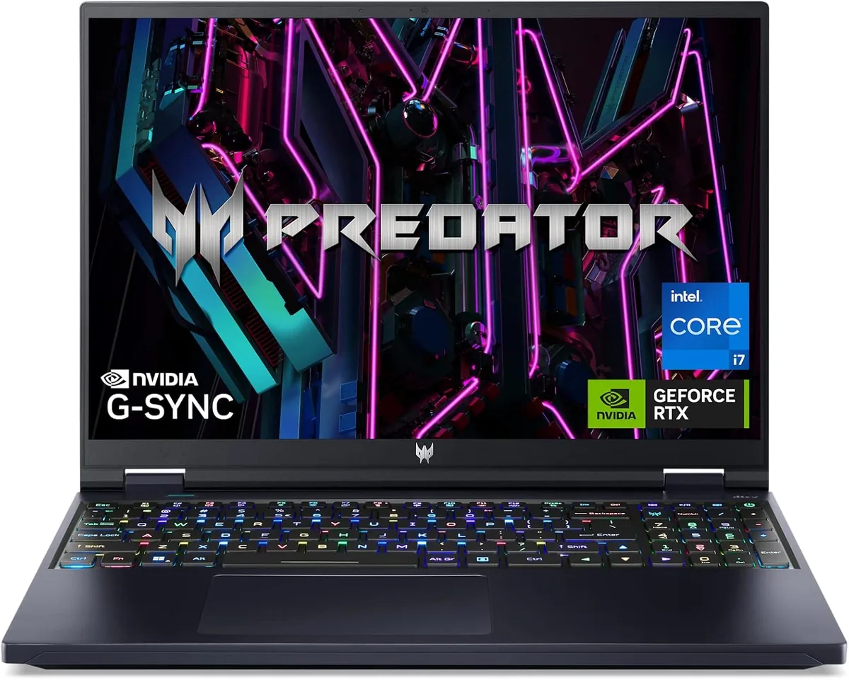 Acer Predator Helios Neo 16 budget gaming laptop with RTX 4060 GPU