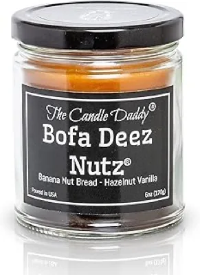 Bofa Deez Nutz scented candle