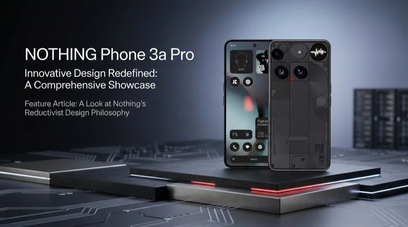 Nothing Phone 3a Pro