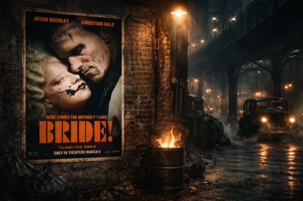 The Bride movie poster - Theaters March 2026