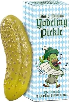 DR DINGUS Yodeling Pickle toy