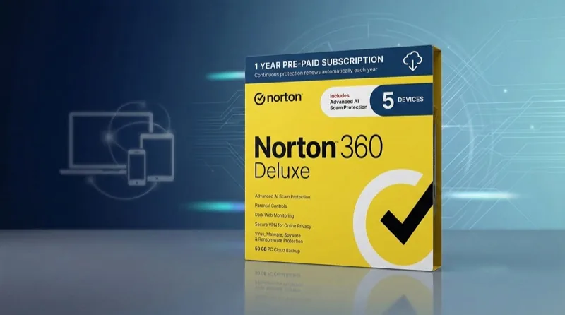 Norton 360 Deluxe