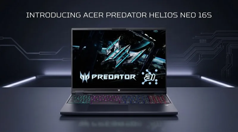 Acer Predator Helios Neo 16S