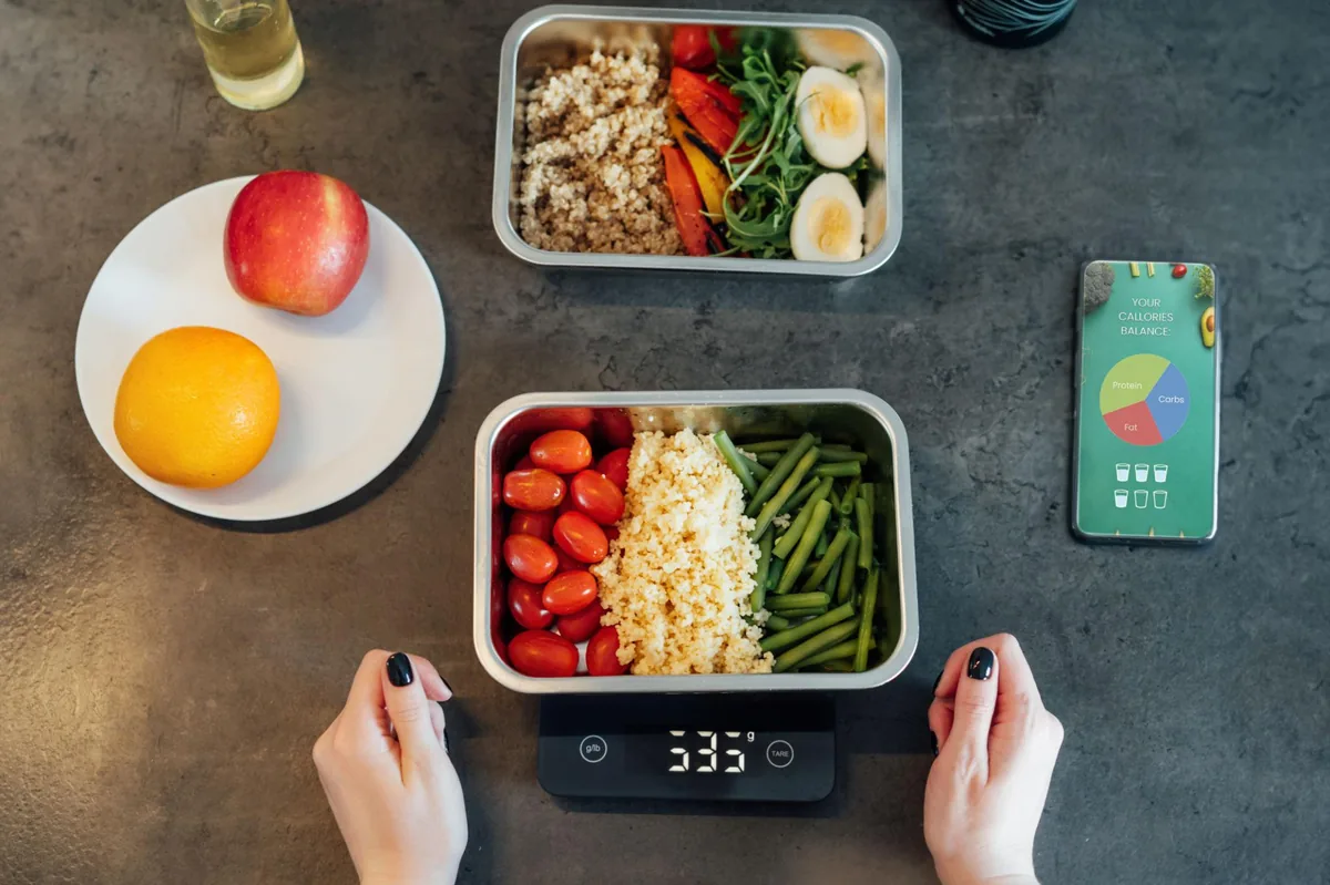 Basal Metabolic Rate (BMR) - the energy your body burns at complete rest