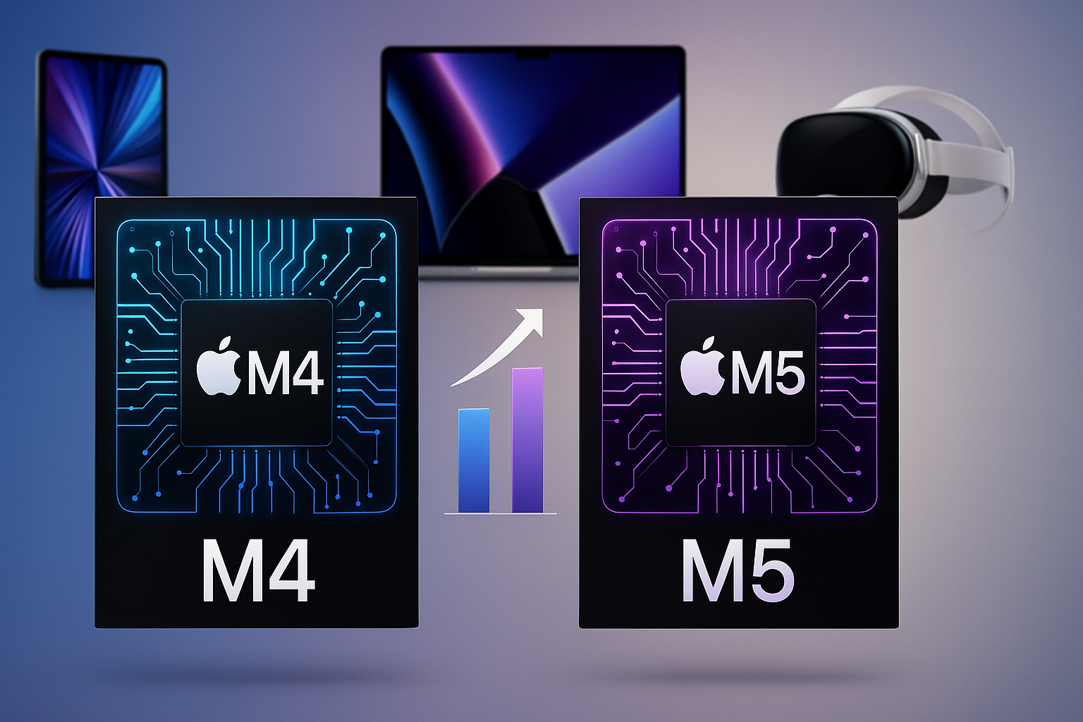 Apple's M5 Chip Arrives: A Deep Dive into the Performance Gains Over M4