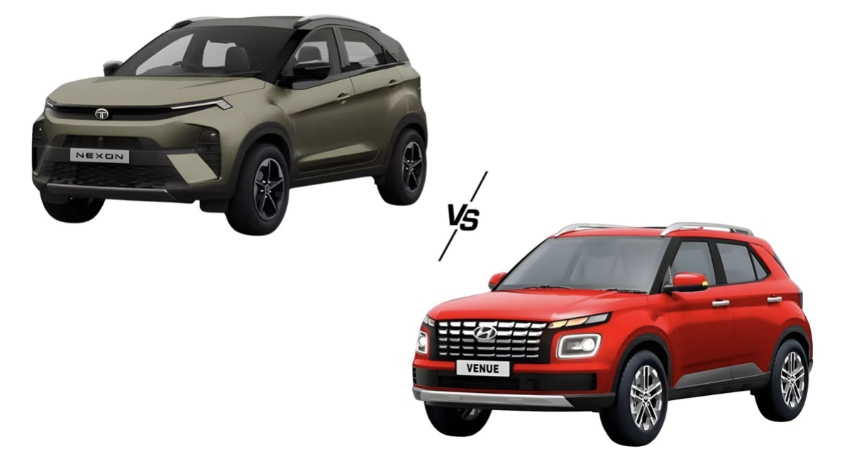 Hyundai Venue vs Tata Nexon: Which SUV Should You Buy in 2025?